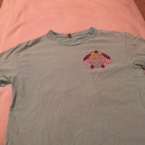 Topsail Island North Carolina short sleeve